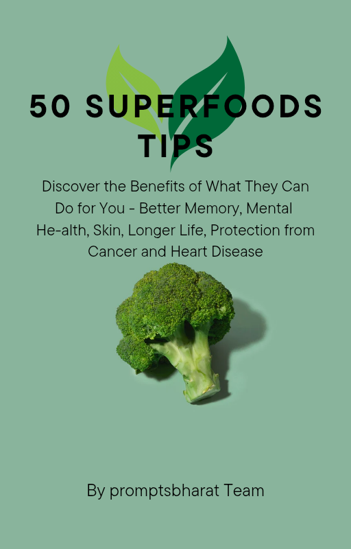 50 superfood Tips